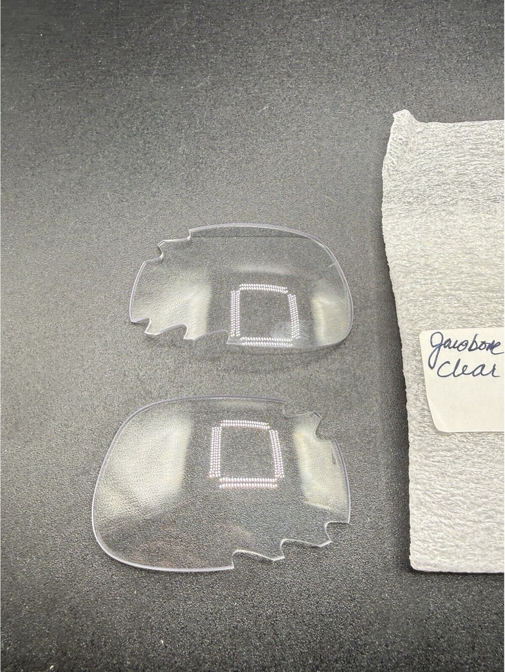 Oakley Jawbone Vented Clear OEM Lens Replacement